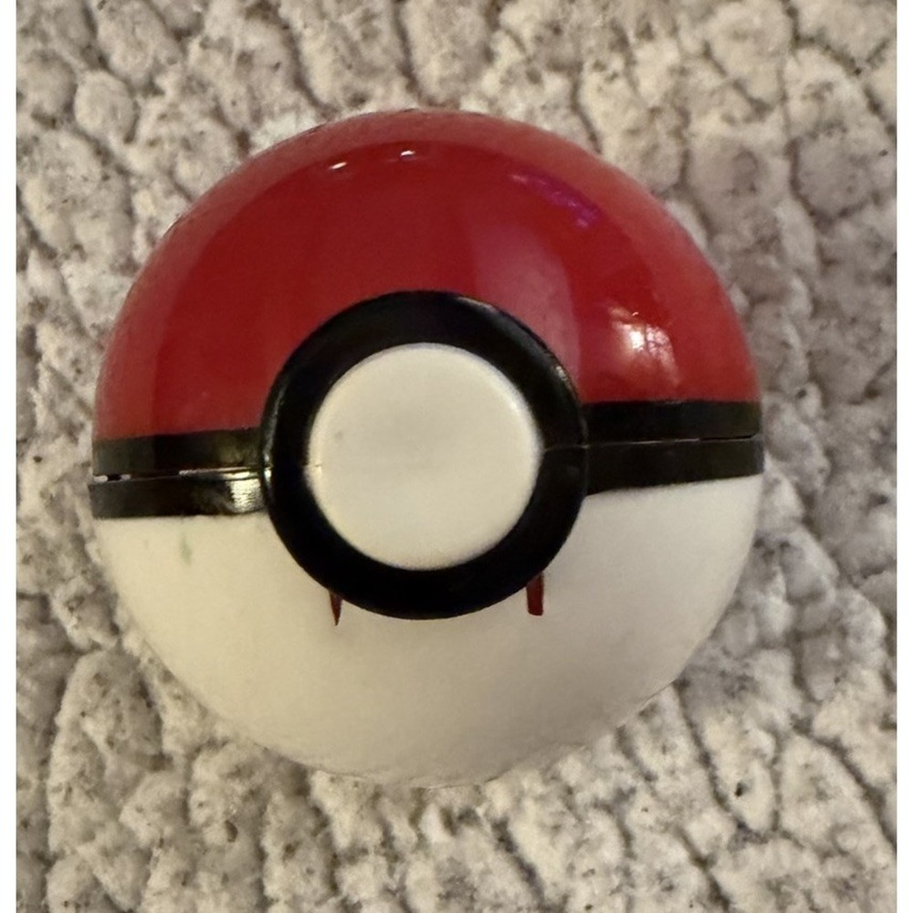 1999 Pokemon Pikachu Basic Fun Keychain w/ Pokeball Read - Picture 7 of 10